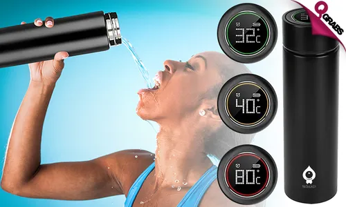 Smart Water Bottle!